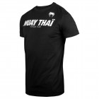 Тениска - Venum Muay Thai VT T-shirt - Black / White​